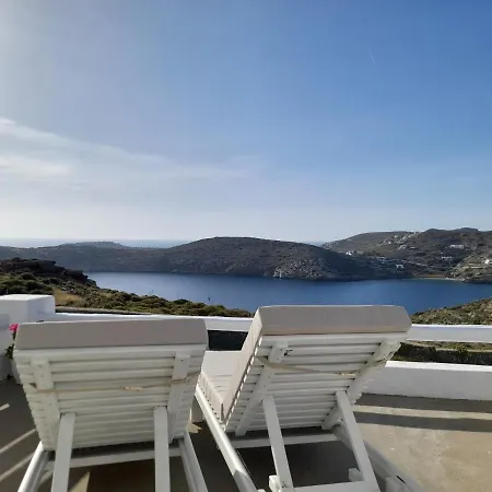 Romantic Loft 1 * Chora (Ios)