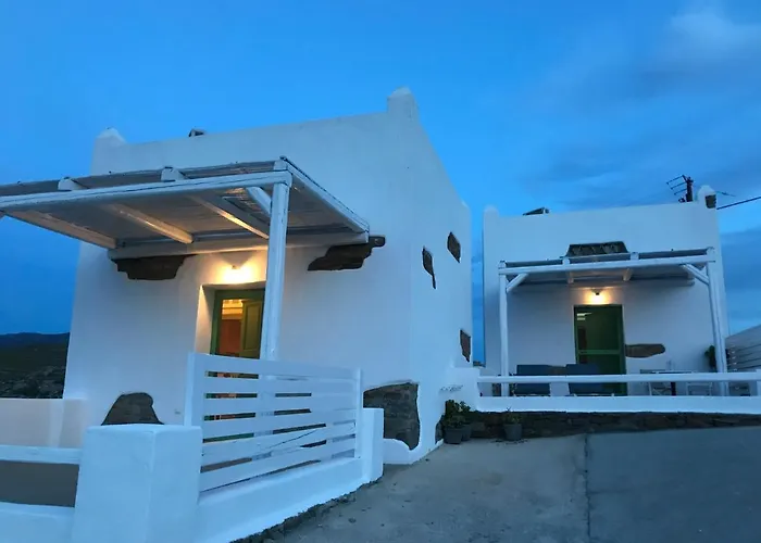 Romantic Loft 1 * イオス島 チョーラ