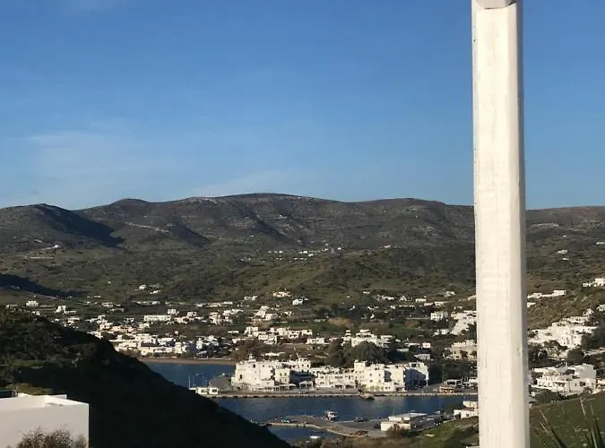 Romantic Loft 1 アパート イオス島 チョーラ