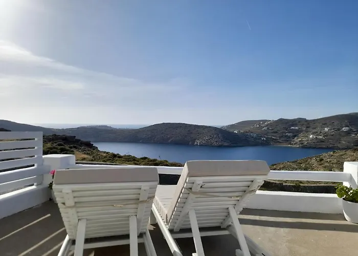 Romantic Loft 1 * イオス島 チョーラ