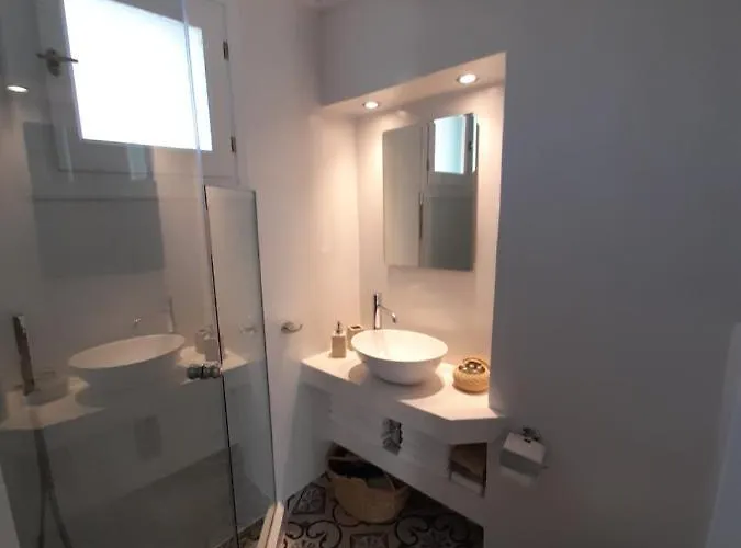 Romantic Loft 1 イオス島 チョーラ